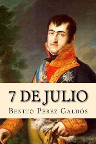 Kniha 7 De Julio Benito Perez Galdos