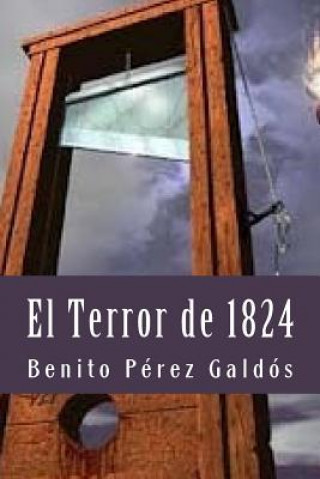 Kniha El Terror de 1824 Benito Perez Galdos