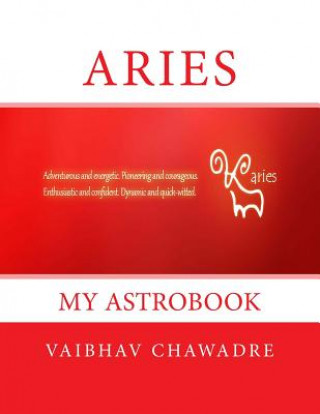 Kniha Aries: My AstroBook MR Vaibhav Chawadre