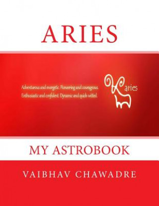 Książka Aries: My AstroBook MR Vaibhav Chawadre