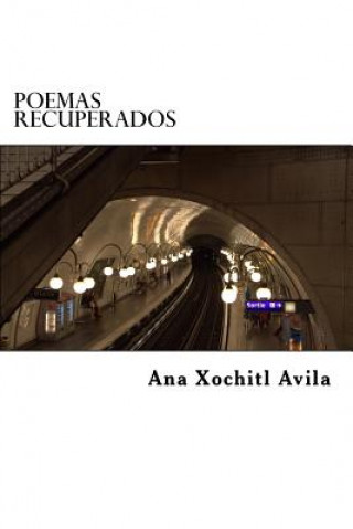 Könyv poemas recuperados Ana Xochitl Avila