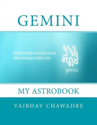 Kniha Gemini: My AstroBook MR Vaibhav Chawadre