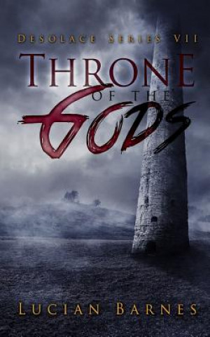 Livre Throne of the Gods: Desolace Series VII Lucian Barnes