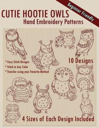 Carte Cutie Hootie Owls Hand Embroidery Patterns Stitchx Embroidery