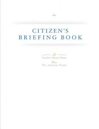 Kniha Citizens Briefing Book The American People