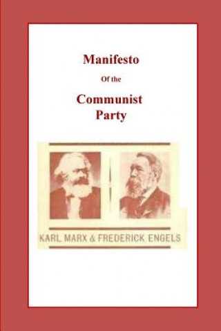 Könyv Manifesto of the Communist Party Karl Marx