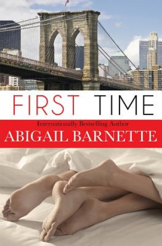 Knjiga First Time Abigail Barnette
