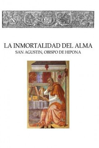 Livro La inmortalidad del alma San Agustin