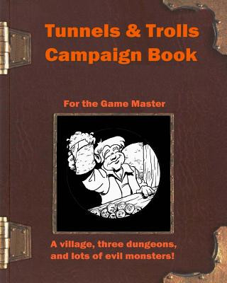 Carte Tunnels & Trolls Campaign Book J S