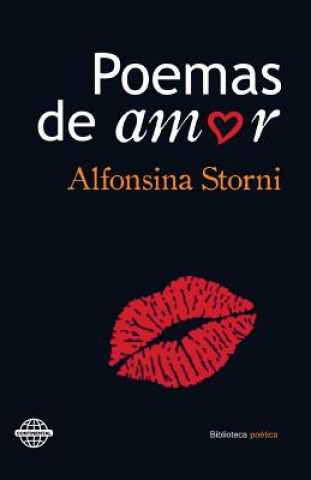 Kniha Poemas de amor Alfonsina Storni