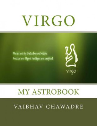 Book Virgo: My AstroBook MR Vaibhav Chawadre
