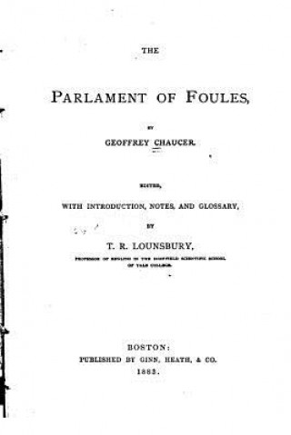 Kniha The parlament of foules Geoffrey Chaucer