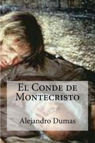 Kniha El Conde de Montecristo Alejandro Dumas