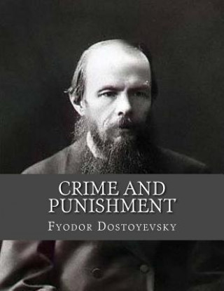 Książka Crime and Punishment Fyodor Dostoyevsky