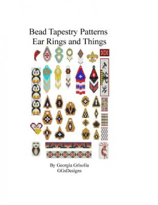 Książka Bead Patterns Ear Rings and Things Georgia Grisolia