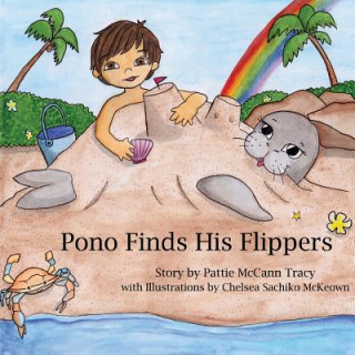 Książka Pono Finds His Flippers Pattie McCann Tracy