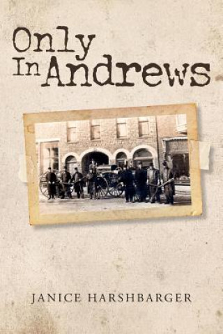 Knjiga Only In Andrews Janice Harshbarger
