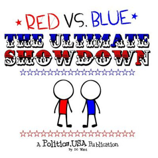 Libro Red vs. Blue: The Ultimate Showdown! DC Ward