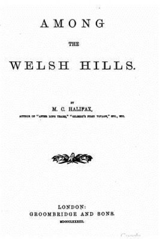 Książka Among the Welsh hills M C Halifax