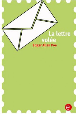 Kniha La lettre volée Edgar Allan Poe