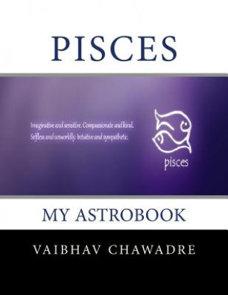 Könyv Pisces: My AstroBook MR Vaibhav Chawadre