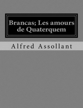 Carte Brancas; Les amours de Quaterquem Alfred Assollant