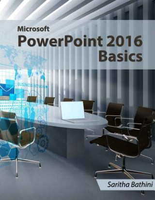 Książka Microsoft PowerPoint 2016 Basics Saritha Bathini