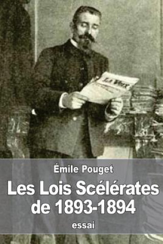 Kniha Les Lois Scélérates de 1893-1894 Emile Pouget
