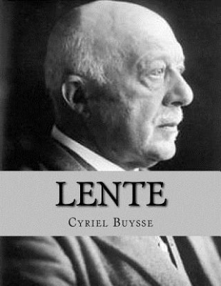 Kniha Lente Cyriel Buysse