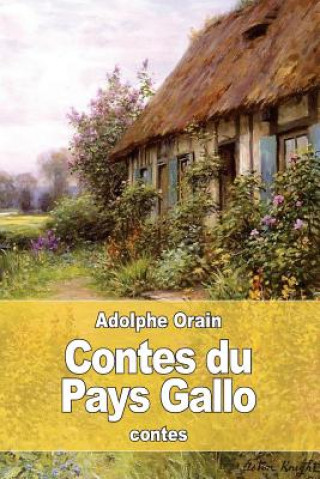 Book Contes du Pays Gallo Adolphe Orain