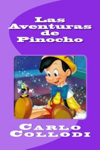 Kniha Las Aventuras de Pinocho Carlo Collodi