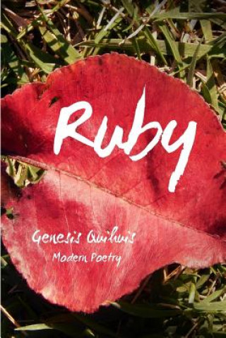 Knjiga Ruby Genesis Ashley Quihuis