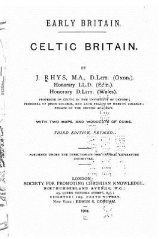 Książka Celtic Britain John Rhys