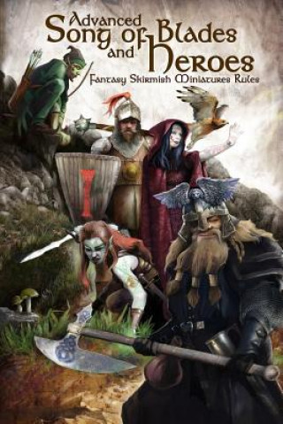 Könyv Advanced Song of Blades and Heroes Andrea Sfiligoi