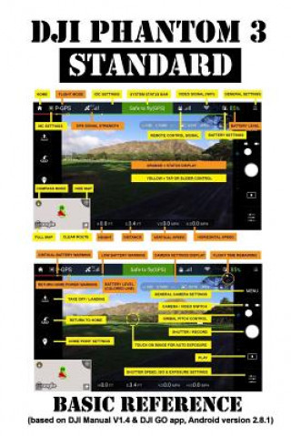 Kniha Dji Phantom 3 Standard: Basic Reference Greg Keast