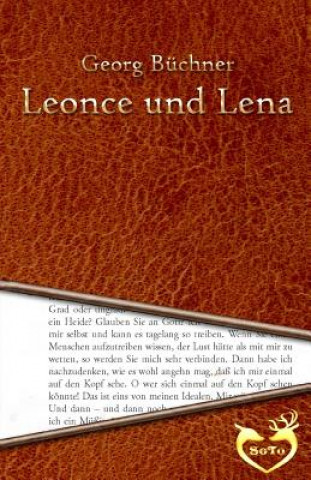 Buch Leonce und Lena Georg Büchner