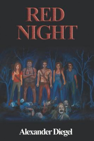 Knjiga Red Night Alexander M Diegel