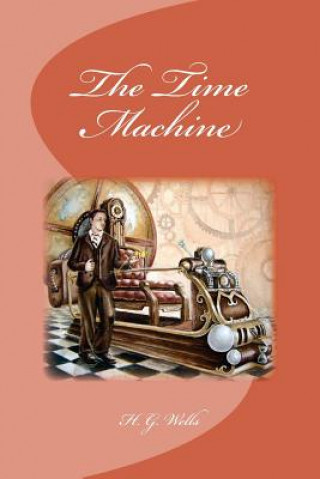 Knjiga The Time Machine H G Wells