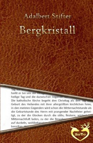 Book Bergkristall Adalbert Stifter