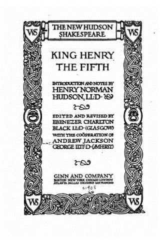 Kniha King Henry the Fifth William Shakespeare