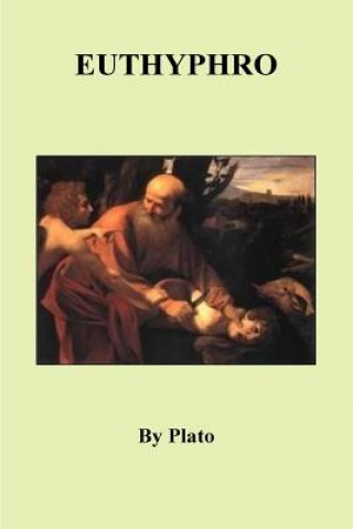 Kniha Euthyphro Plato