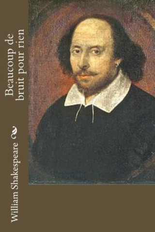 Kniha Beaucoup de bruit pour rien William Shakespeare