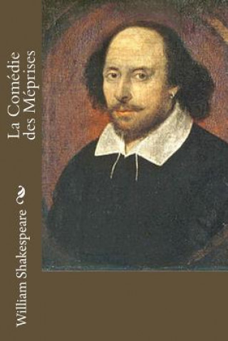 Kniha La Comédie des Méprises William Shakespeare