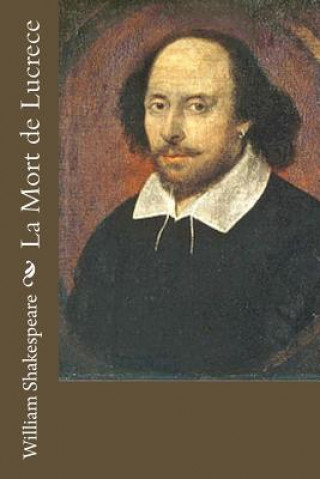 Książka La Mort de Lucrece William Shakespeare