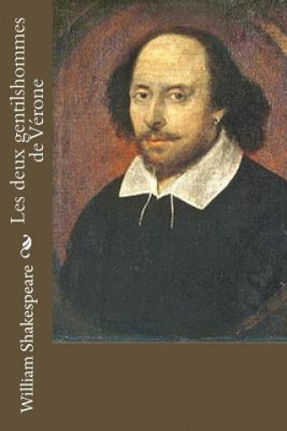 Livre Les deux gentilshommes de Vérone William Shakespeare