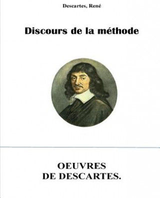 Книга Discours de la methode René Descartes