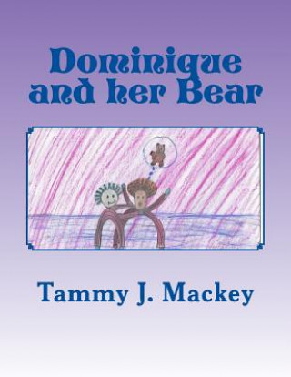 Carte Dominique and her Bear Tammy J Mackey