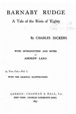 Carte Barnaby Rudge DICKENS