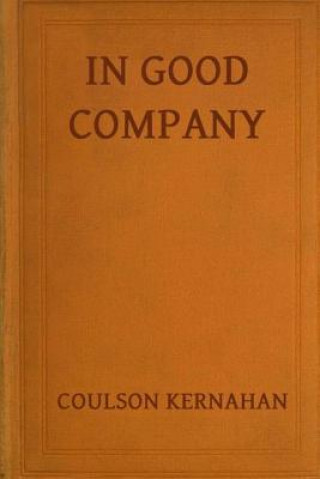 Kniha In Good Company Coulson Kernahan