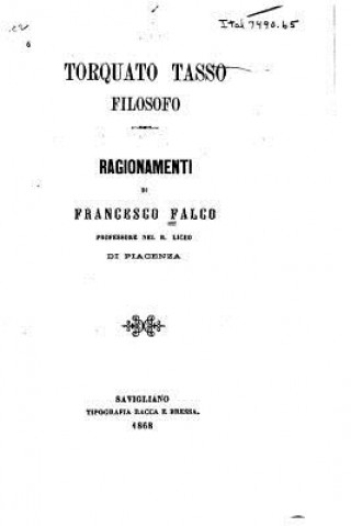 Kniha Torquato Tasso, filosofo Francesco Falco